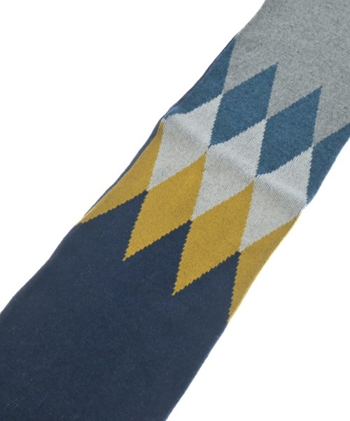 FRED PERRY（フレッドペリー）マフラー 紺 サイズ:F メンズ/2200635394064