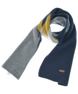 FRED PERRY（フレッドペリー）マフラー 紺 サイズ:F メンズ/2200635394064