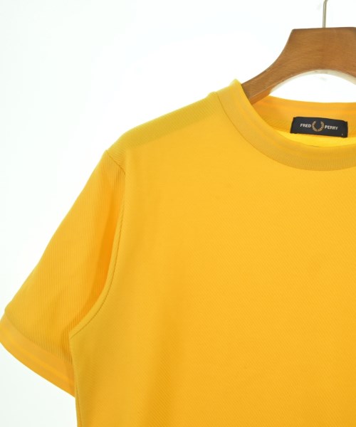 FRED PERRY（フレッドペリー）Tシャツ・カットソー 黄 サイズ:L メンズ/2200635857019