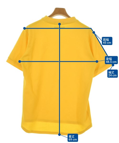 FRED PERRY（フレッドペリー）Tシャツ・カットソー 黄 サイズ:L メンズ/2200635857019