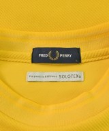FRED PERRY（フレッドペリー）Tシャツ・カットソー 黄 サイズ:L メンズ/2200635857019