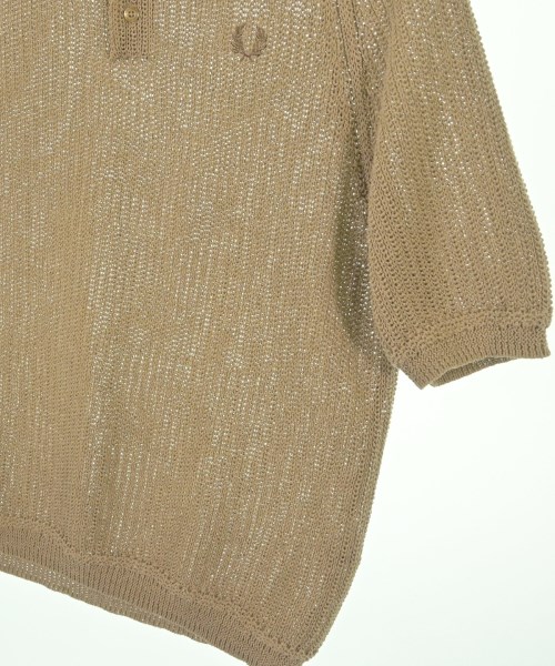 FRED PERRY（フレッドペリー）ニット・セーター ベージュ サイズ:L メンズ/2200635857033