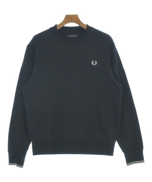 FRED PERRY（フレッドペリー）スウェット 紺 サイズ:L メンズ/2200636150041