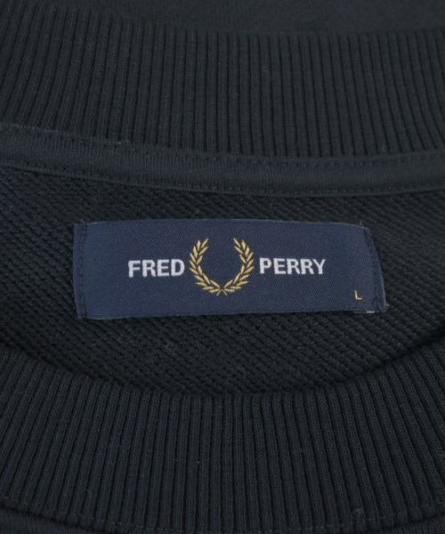FRED PERRY（フレッドペリー）スウェット 紺 サイズ:L メンズ/2200636150041