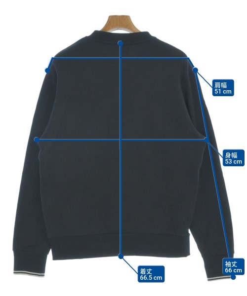 FRED PERRY（フレッドペリー）スウェット 紺 サイズ:L メンズ/2200636150041