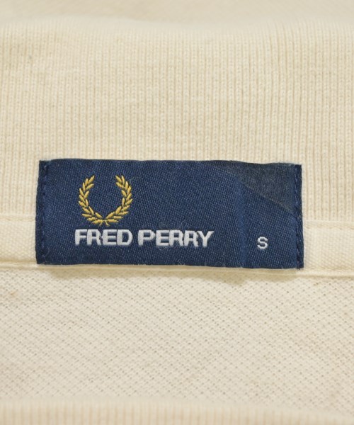FRED PERRY（フレッドペリー）ポロシャツ 白 サイズ:S メンズ/2200636490086