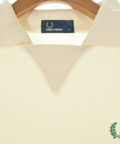 FRED PERRY（フレッドペリー）ポロシャツ 白 サイズ:S メンズ/2200636490086