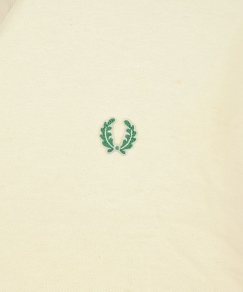 FRED PERRY（フレッドペリー）ポロシャツ 白 サイズ:S メンズ/2200636490086