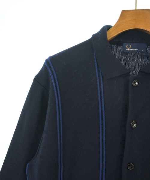 FRED PERRY（フレッドペリー）カーディガン 紺 サイズ:M メンズ/2200636706088