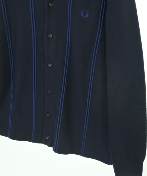 FRED PERRY（フレッドペリー）カーディガン 紺 サイズ:M メンズ/2200636706088