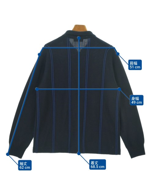 FRED PERRY（フレッドペリー）カーディガン 紺 サイズ:M メンズ/2200636706088