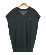 FRED PERRY（フレッドペリー）ベスト 黒 サイズ:L メンズ/2200637229395