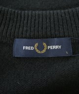 FRED PERRY（フレッドペリー）ベスト 黒 サイズ:L メンズ/2200637229395