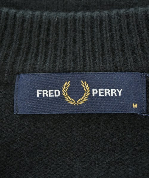 FRED PERRY（フレッドペリー）ベスト 黒 サイズ:M メンズ/2200637229401