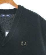 FRED PERRY（フレッドペリー）ベスト 黒 サイズ:M メンズ/2200637229401