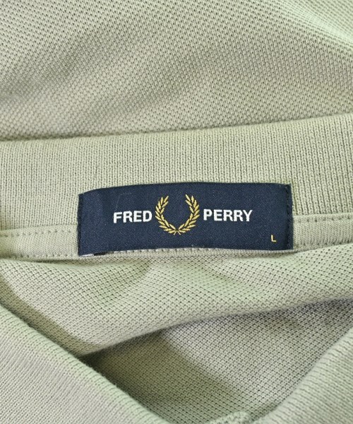 FRED PERRY（フレッドペリー）ポロシャツ グレー サイズ:L メンズ/2200640170042