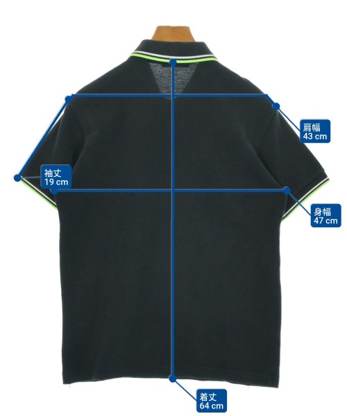 FRED PERRY（フレッドペリー）ポロシャツ 黒 サイズ:L メンズ/2200640282028