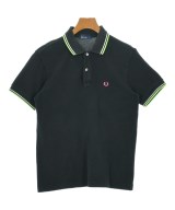 FRED PERRY（フレッドペリー）ポロシャツ 黒 サイズ:L メンズ/2200640282028