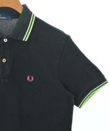 FRED PERRY（フレッドペリー）ポロシャツ 黒 サイズ:L メンズ/2200640282028