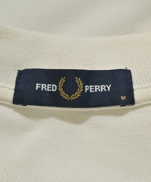 FRED PERRY（フレッドペリー）ポロシャツ 白 サイズ:M メンズ/2200635492142