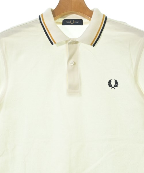 FRED PERRY（フレッドペリー）ポロシャツ 白 サイズ:M メンズ/2200635492142
