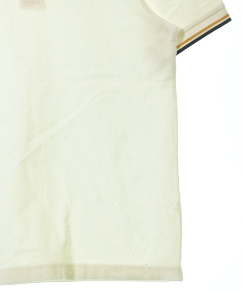 FRED PERRY（フレッドペリー）ポロシャツ 白 サイズ:M メンズ/2200635492142