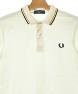 FRED PERRY（フレッドペリー）ポロシャツ 白 サイズ:M メンズ/2200635492142