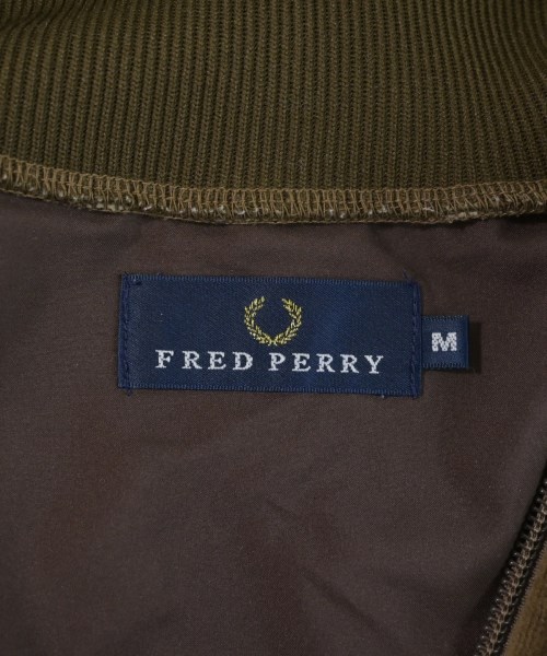 FRED PERRY（フレッドペリー）ブルゾン 茶 サイズ:M メンズ/2200629405011