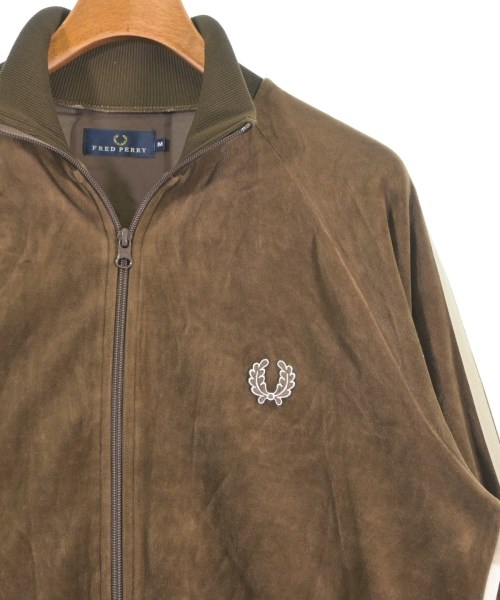 FRED PERRY（フレッドペリー）ブルゾン 茶 サイズ:M メンズ/2200629405011