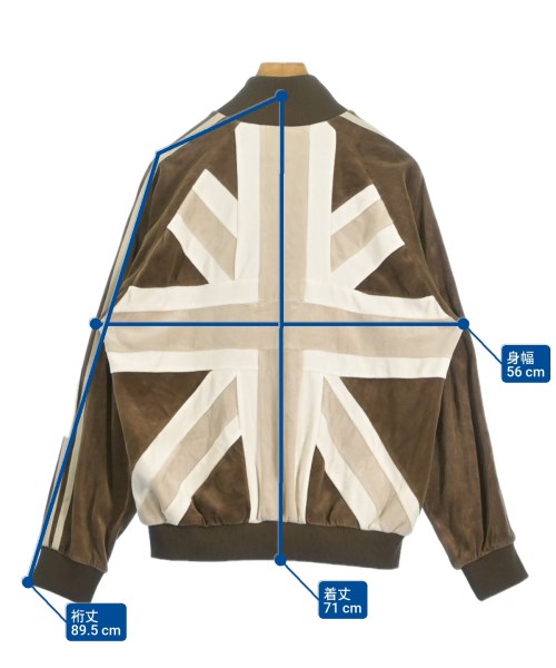 FRED PERRY（フレッドペリー）ブルゾン 茶 サイズ:M メンズ/2200629405011