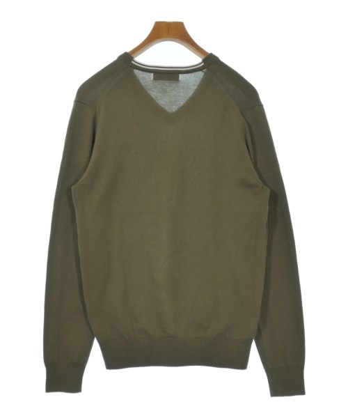 FRED PERRY（フレッドペリー）ニット・セーター カーキ サイズ:S メンズ/2200627706110