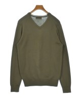 FRED PERRY（フレッドペリー）ニット・セーター カーキ サイズ:S メンズ/2200627706110