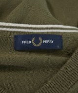FRED PERRY（フレッドペリー）ニット・セーター カーキ サイズ:S メンズ/2200627706110