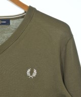 FRED PERRY（フレッドペリー）ニット・セーター カーキ サイズ:S メンズ/2200627706110