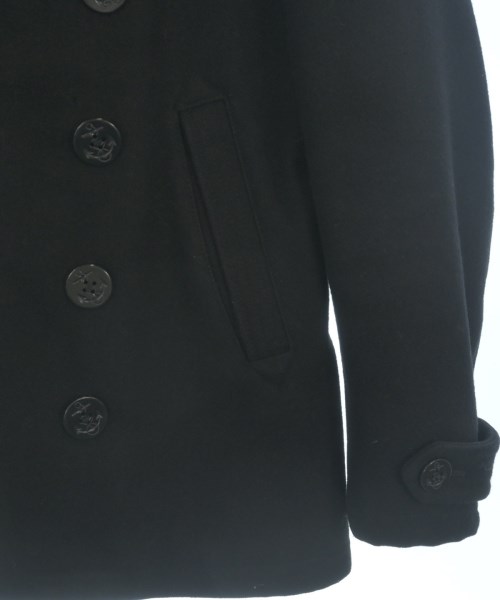 FRED PERRY（フレッドペリー）ピーコート 黒 サイズ:S メンズ/2200636067011