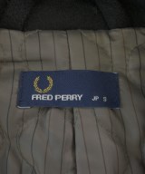 FRED PERRY（フレッドペリー）ピーコート 黒 サイズ:S メンズ/2200636067011