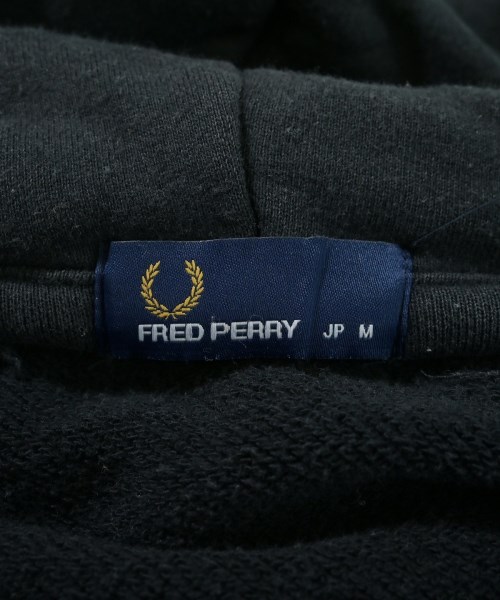 FRED PERRY（フレッドペリー）パーカー 黒 サイズ:M メンズ/2200636067127