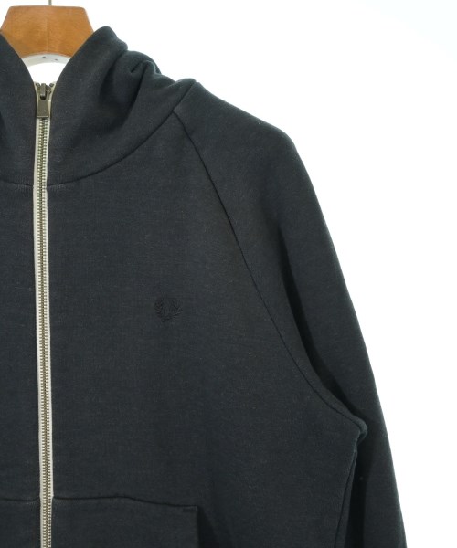 FRED PERRY（フレッドペリー）パーカー 黒 サイズ:M メンズ/2200636067127