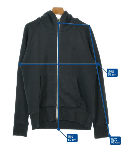 FRED PERRY（フレッドペリー）パーカー 黒 サイズ:M メンズ/2200636067127