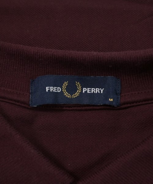 FRED PERRY（フレッドペリー）ポロシャツ 赤 サイズ:M メンズ/2200642096029