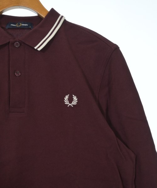 FRED PERRY（フレッドペリー）ポロシャツ 赤 サイズ:M メンズ/2200642096029