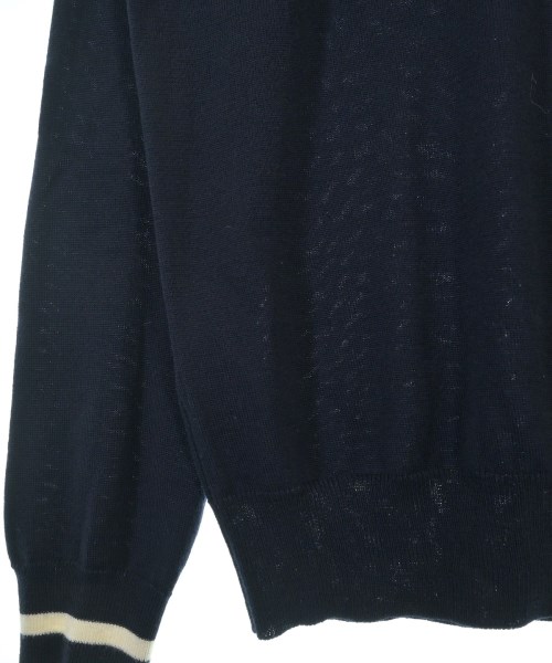FRED PERRY（フレッドペリー）ニット・セーター 紺 サイズ:38(S位) メンズ/2200642276131