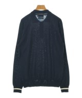 FRED PERRY（フレッドペリー）ニット・セーター 紺 サイズ:38(S位) メンズ/2200642276131
