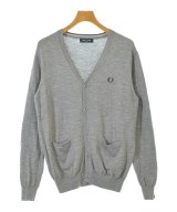 FRED PERRY（フレッドペリー）カーディガン グレー サイズ:L メンズ/2200642571069