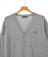FRED PERRY（フレッドペリー）カーディガン グレー サイズ:L メンズ/2200642571069