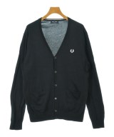 FRED PERRY（フレッドペリー）カーディガン 黒 サイズ:L メンズ/2200642571076