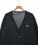 FRED PERRY（フレッドペリー）カーディガン 黒 サイズ:L メンズ/2200642571076