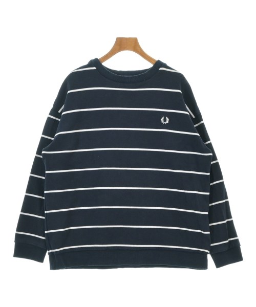 FRED PERRY(フレッドペリー)Tシャツ・カットソー 紺 サイズ:L/2200642910059