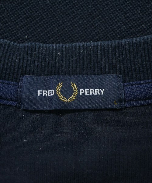 FRED PERRY（フレッドペリー）Tシャツ・カットソー 紺 サイズ:L メンズ/2200642910059