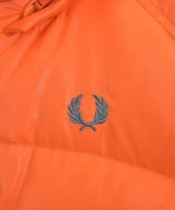 FRED PERRY（フレッドペリー）ダウンジャケット/ダウンベスト オレンジ サイズ:S メンズ/2200643023017
